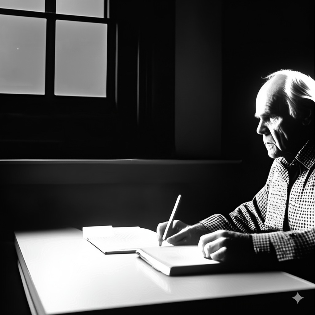 Portrait of Cormac McCarthy